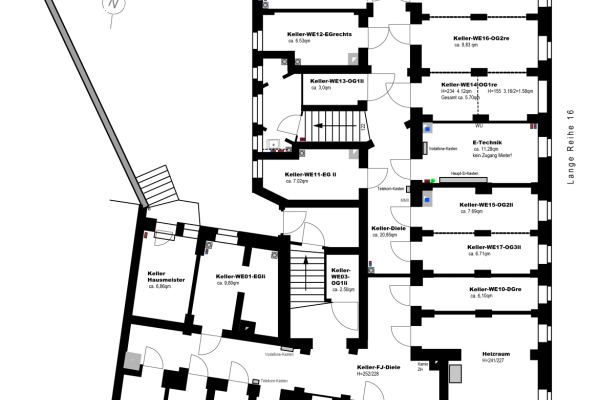 grundriss keller m grundriss keller m