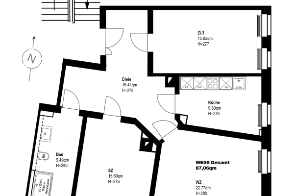 grundriss we06 fj43 og2re m grundriss we06 fj43 og2re m