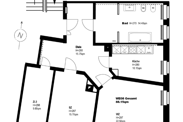 grundriss we08 fj43 og3re m grundriss we08 fj43 og3re m
