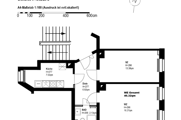 grundriss we15 lr16 og2li m