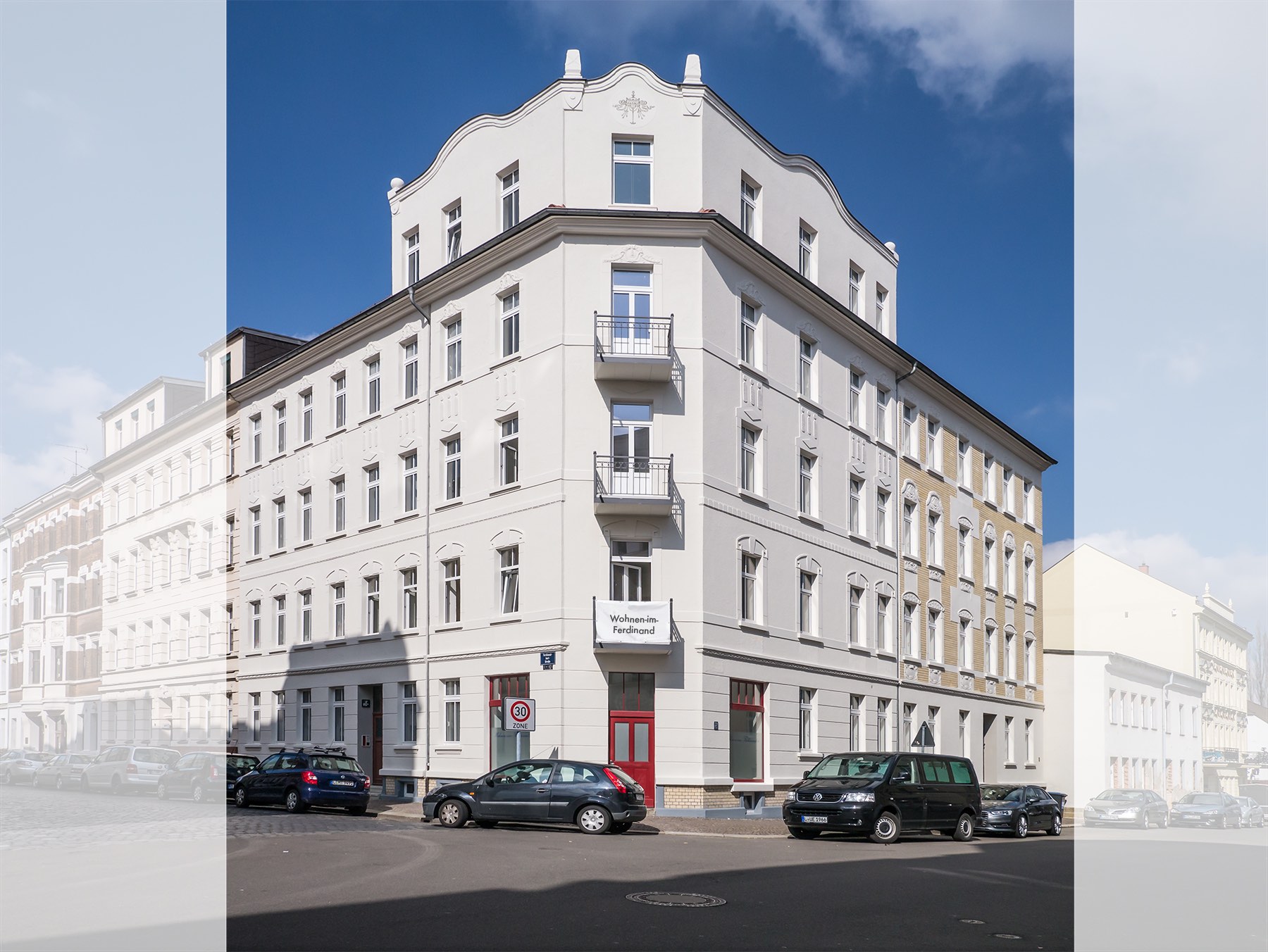 Leipzig FJLR Hausfront