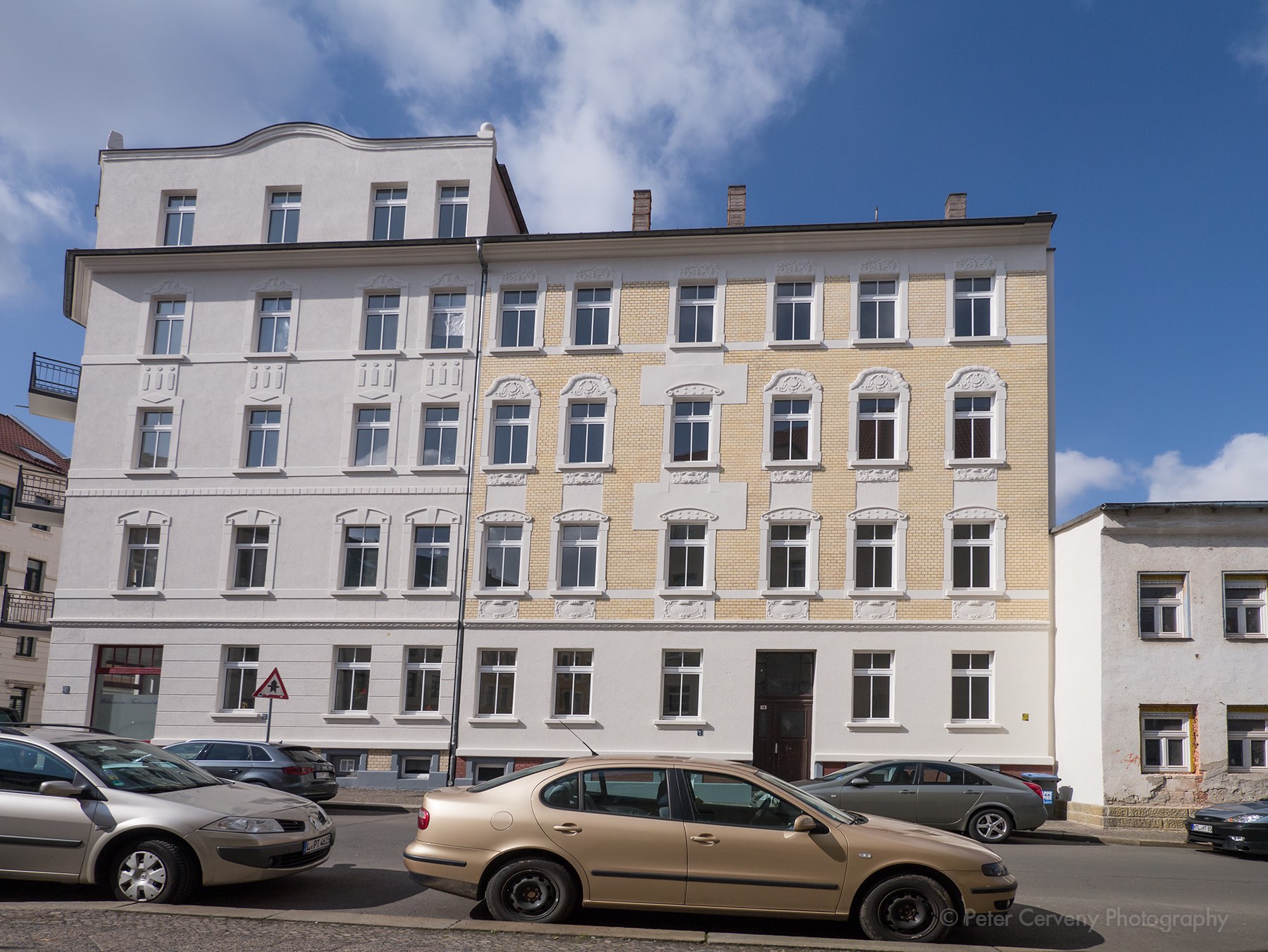 Leipzig LR16 Hausfront